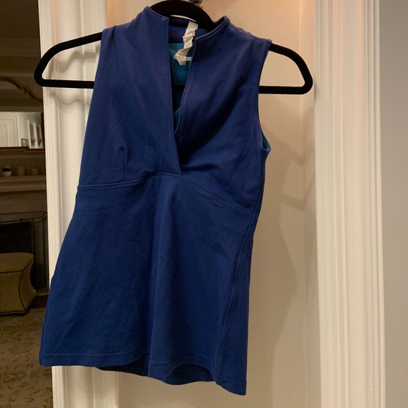 **2/$25**Lululemon Blue athletic top - Picture 2 of 5